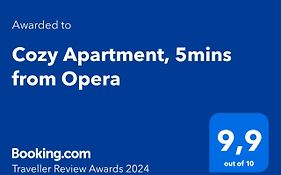 Cozy Apartment, 5Mins To Opera