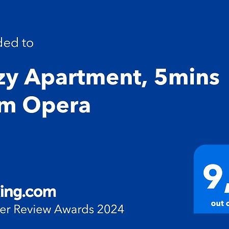 Cozy Apartment, 5Mins To Opera Львів Екстер'єр фото